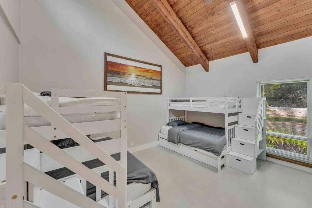 Villa Rare Hidden Getaway Heated Pool 1.5 Acres! Sleeps 16 à Fort Lauderdale Extérieur photo