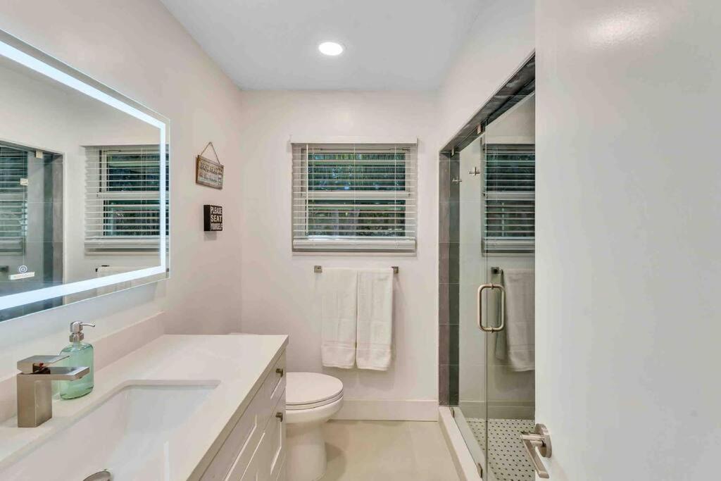 Villa Rare Hidden Getaway Heated Pool 1.5 Acres! Sleeps 16 à Fort Lauderdale Extérieur photo