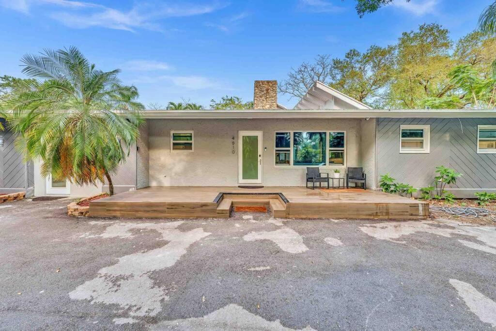 Villa Rare Hidden Getaway Heated Pool 1.5 Acres! Sleeps 16 à Fort Lauderdale Extérieur photo