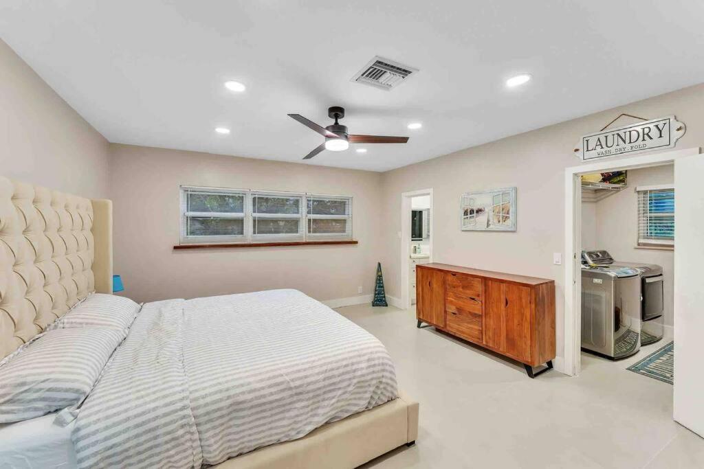 Villa Rare Hidden Getaway Heated Pool 1.5 Acres! Sleeps 16 à Fort Lauderdale Extérieur photo