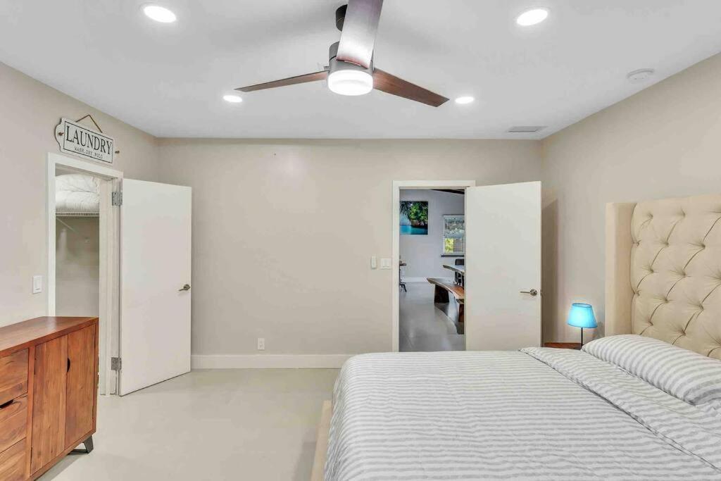 Villa Rare Hidden Getaway Heated Pool 1.5 Acres! Sleeps 16 à Fort Lauderdale Extérieur photo