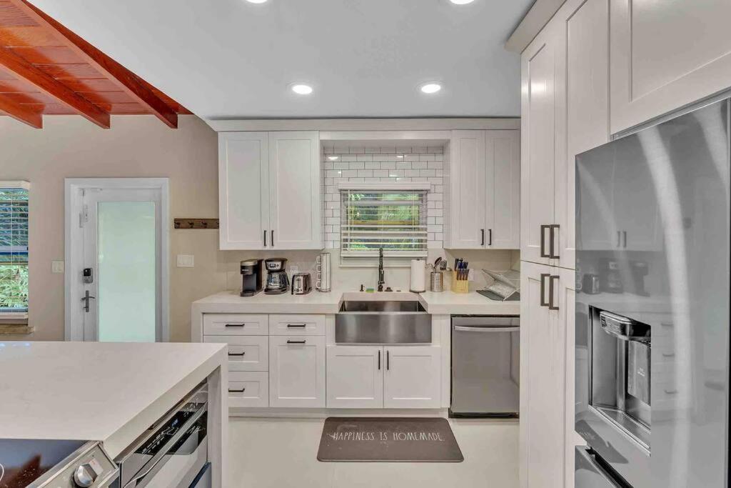 Villa Rare Hidden Getaway Heated Pool 1.5 Acres! Sleeps 16 à Fort Lauderdale Extérieur photo