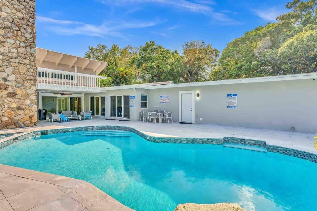 Villa Rare Hidden Getaway Heated Pool 1.5 Acres! Sleeps 16 à Fort Lauderdale Extérieur photo