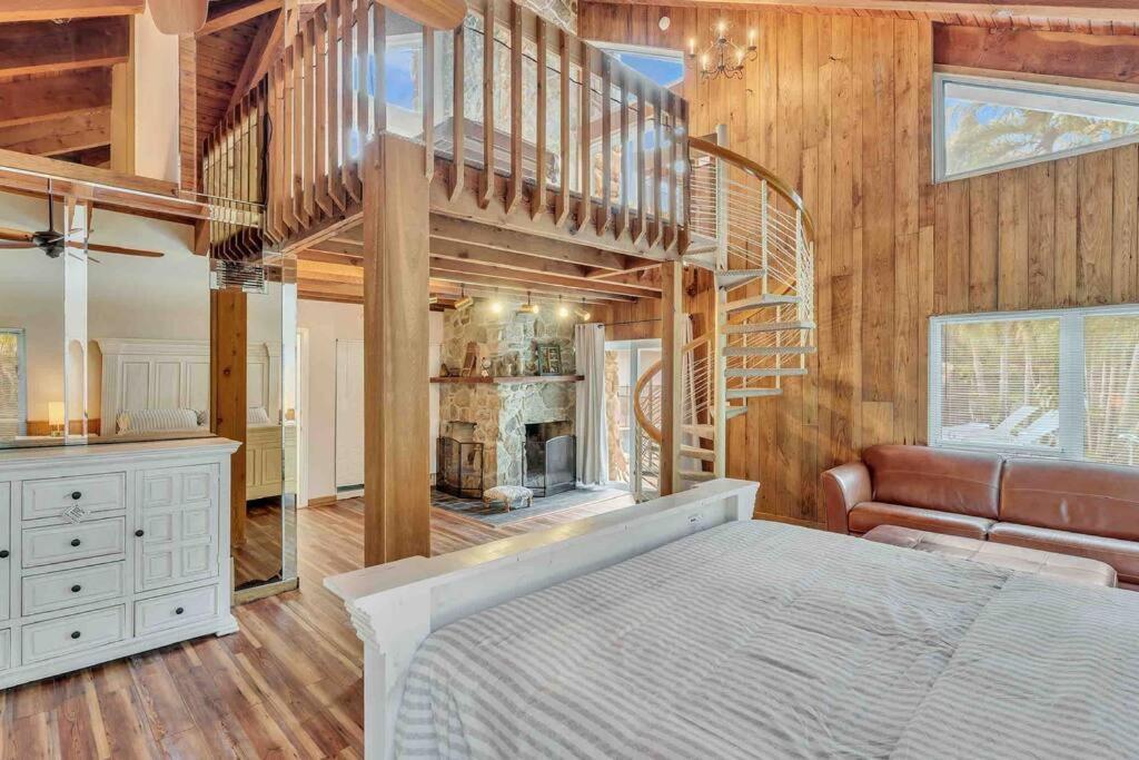 Villa Rare Hidden Getaway Heated Pool 1.5 Acres! Sleeps 16 à Fort Lauderdale Extérieur photo
