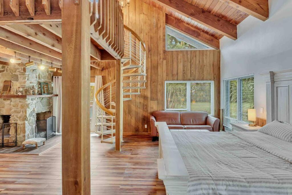 Villa Rare Hidden Getaway Heated Pool 1.5 Acres! Sleeps 16 à Fort Lauderdale Extérieur photo