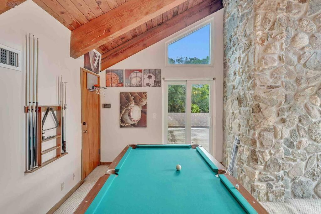 Villa Rare Hidden Getaway Heated Pool 1.5 Acres! Sleeps 16 à Fort Lauderdale Extérieur photo