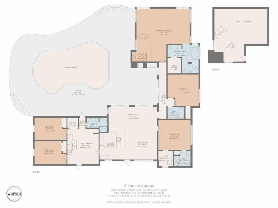 Villa Rare Hidden Getaway Heated Pool 1.5 Acres! Sleeps 16 à Fort Lauderdale Extérieur photo